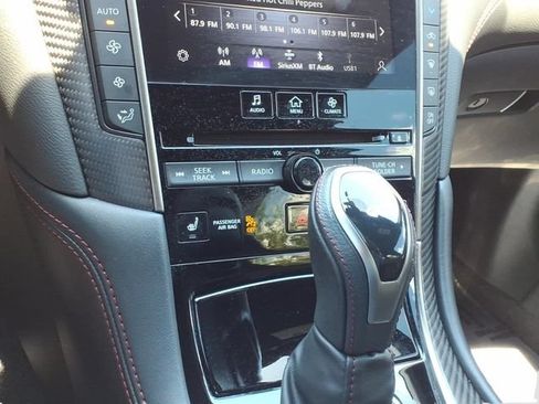 Certified 2024 INFINITI Q50 Red Sport 400 RWD image 16