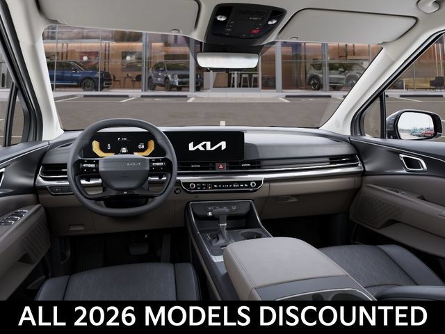 New 2027 Kia Carnival FWD image 14