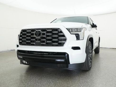 New 2026 Toyota Sequoia Platinum image 11