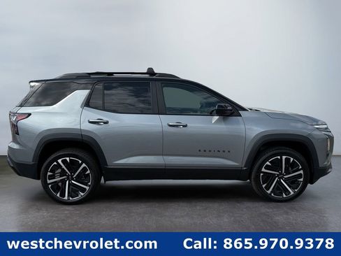 New 2026 Chevrolet Equinox RS AWD/4WD image 2