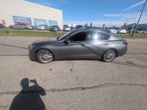 Used 2019 INFINITI Q50 Luxe RWD image 4