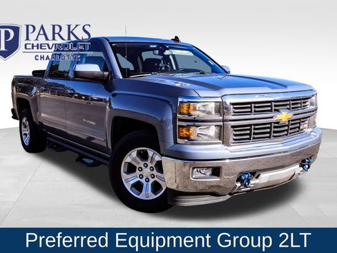 Used 2015 Chevrolet Silverado 1500 LT w/ All Star Edition image 1
