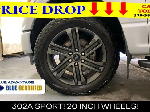 Certified 2022 Ford F150 XLT w/ Equipment Group 302A High AWD/4WD image 44