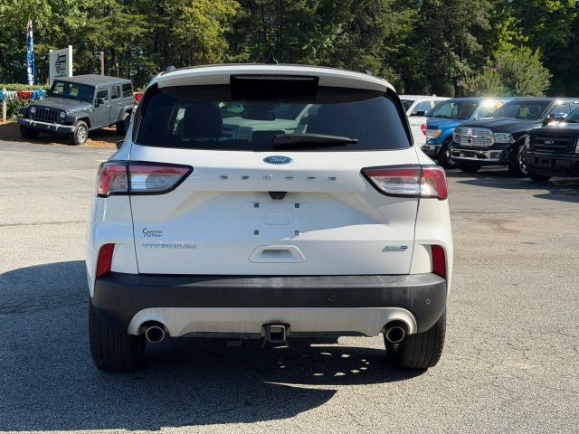 Used 2020 Ford Escape Titanium w/ Titanium Premium Package 2.0 AWD/4WD image 6