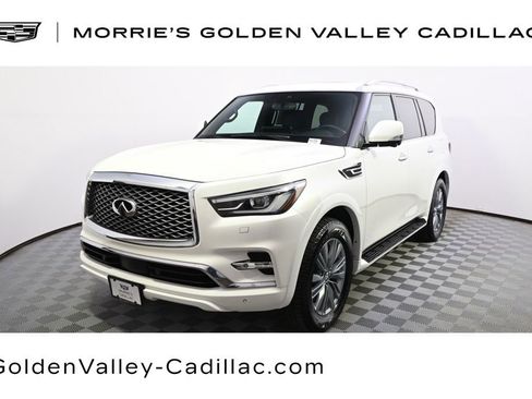 Used 2024 INFINITI QX80 Luxe image 1
