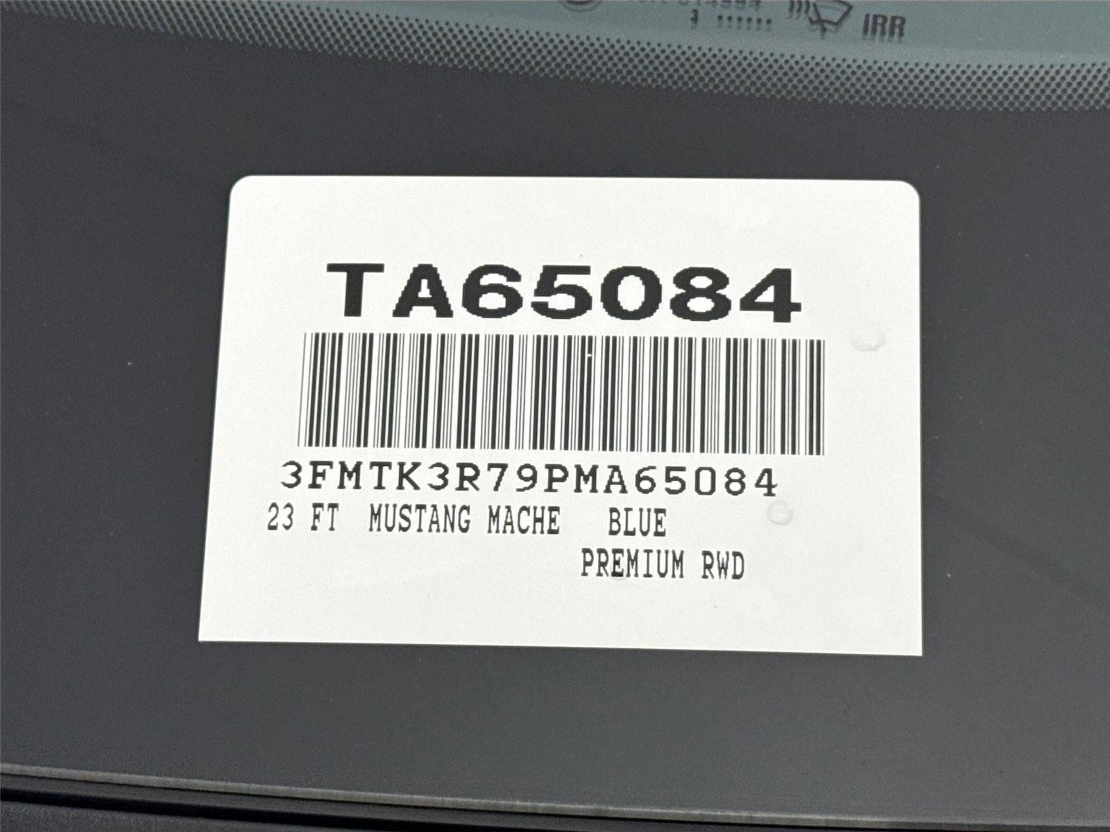 Used 2023 Ford Mustang Mach-E Premium RWD image 49