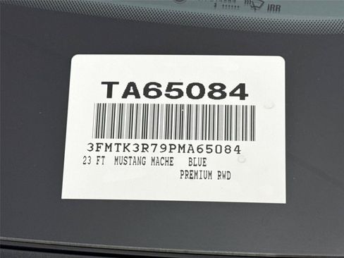 Used 2023 Ford Mustang Mach-E Premium RWD image 49