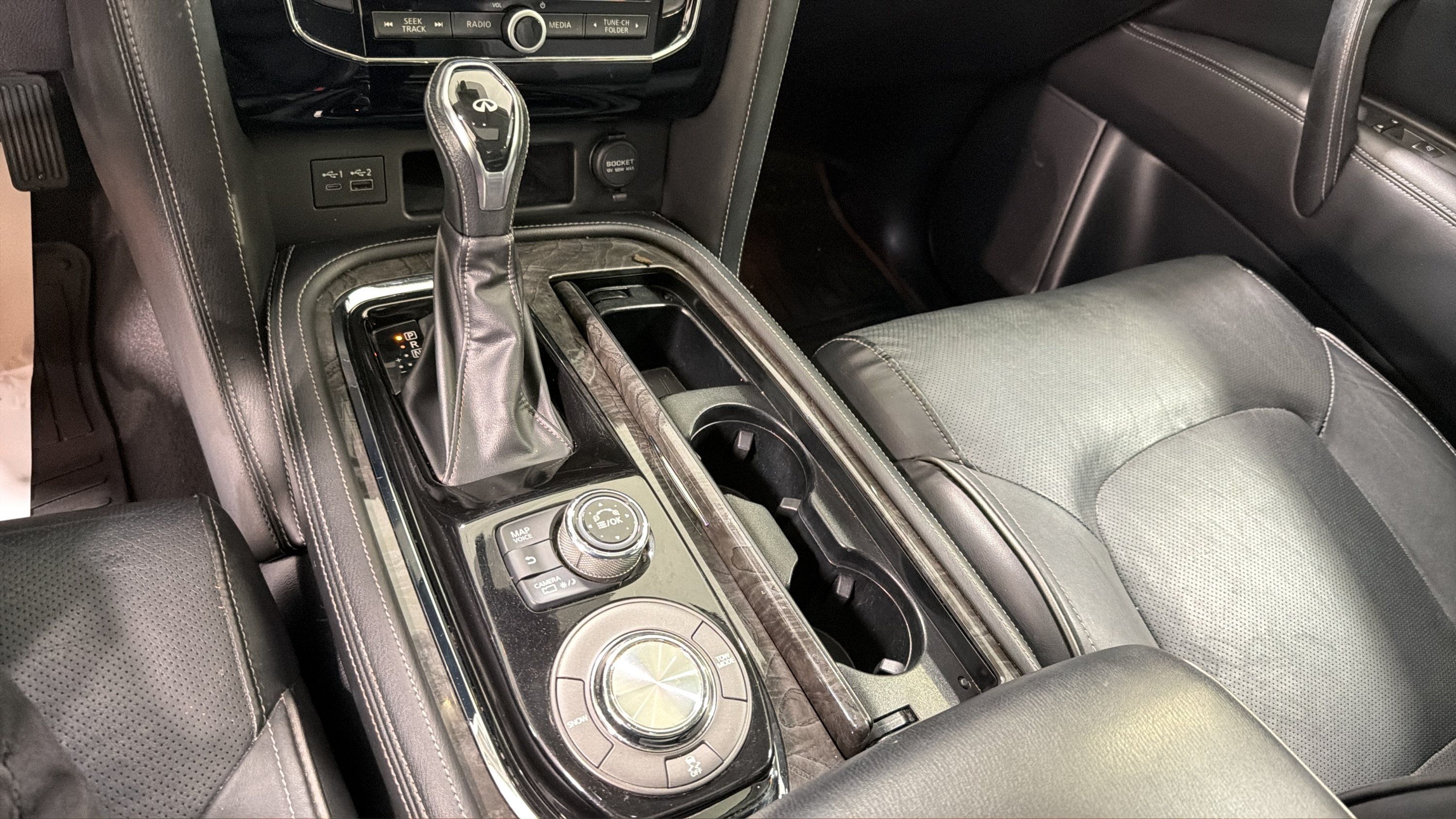 Used 2020 INFINITI QX80 Luxe w/ Proassist Package RWD image 20