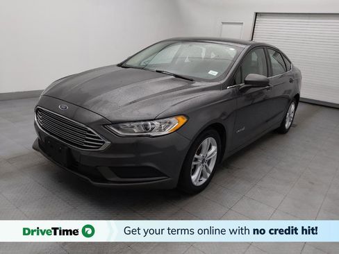 Used 2018 Ford Fusion S image 1