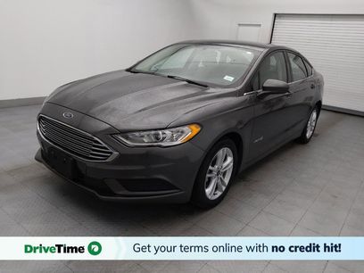 Used 2018 Ford Fusion S