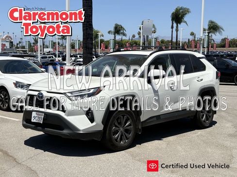 Used 2022 Toyota RAV4 XLE Premium AWD/4WD image 1