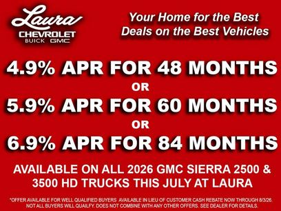 New 2026 GMC Sierra 2500 AT4X w/ AT4X AEV Edition