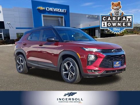 Used 2023 Chevrolet TrailBlazer RS w/ Sun and Liftgate Package image 1