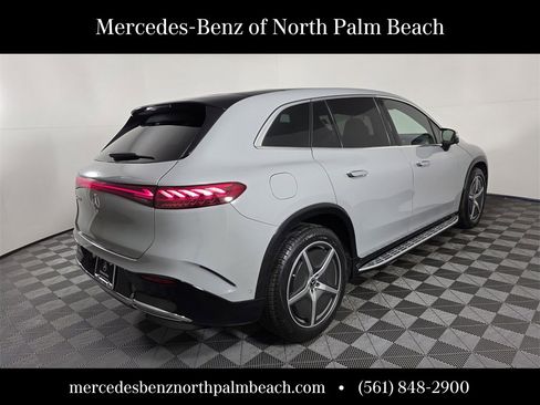 Certified 2023 Mercedes-Benz EQS 450+ SUV image 6