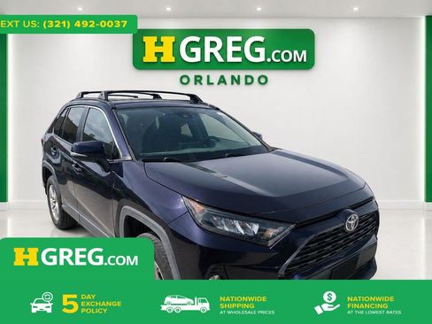 Used 2021 Toyota RAV4 XLE FWD image 1