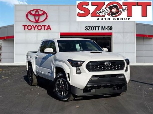 New 2025 Toyota Tacoma TRD Sport image 1