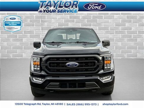 Certified 2023 Ford F150 XLT w/ Equipment Group 302A High image 2