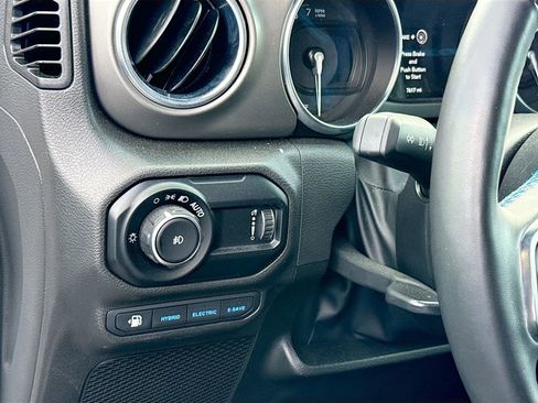 Used 2023 Jeep Wrangler Unlimited Rubicon 4xe w/ Cold Weather Group image 11