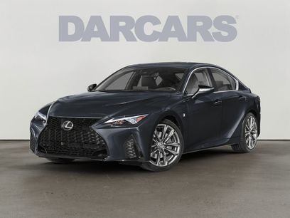 New 2025 Lexus IS 350 F Sport