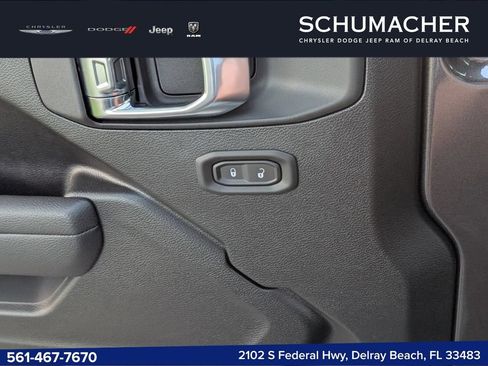 New 2026 Jeep Wrangler Unlimited Sport AWD/4WD image 23