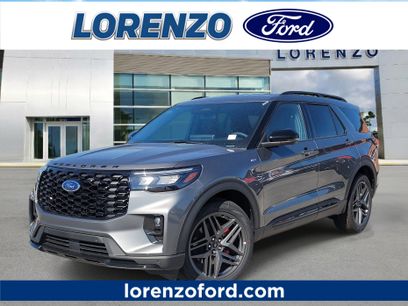 New 2026 Ford Explorer ST-Line w/ ST-Line Street Pack