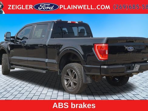 Used 2023 Ford F150 XLT w/ Equipment Group 302A High AWD/4WD image 3