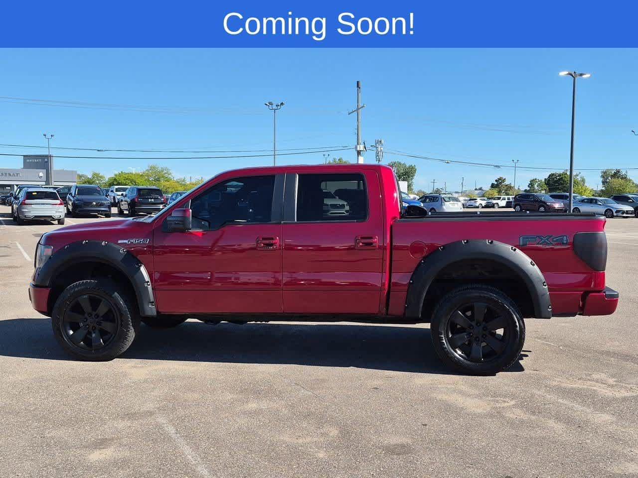 Used 2014 Ford F150 FX4 w/ Equipment Group 402A Luxury AWD/4WD image 3
