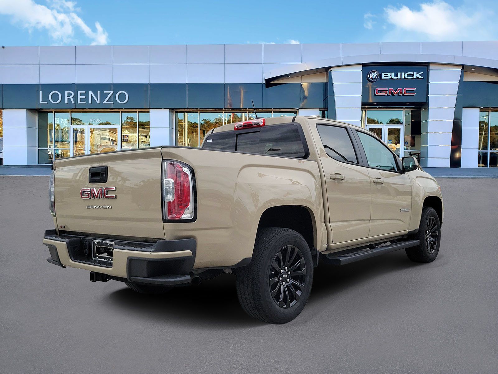 Used 2022 GMC Canyon Elevation w/ Trailering Package RWD image 5