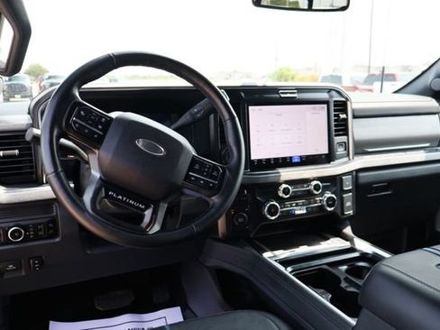 Used 2026 Ford F450 Platinum w/ Camper Package AWD/4WD image 11