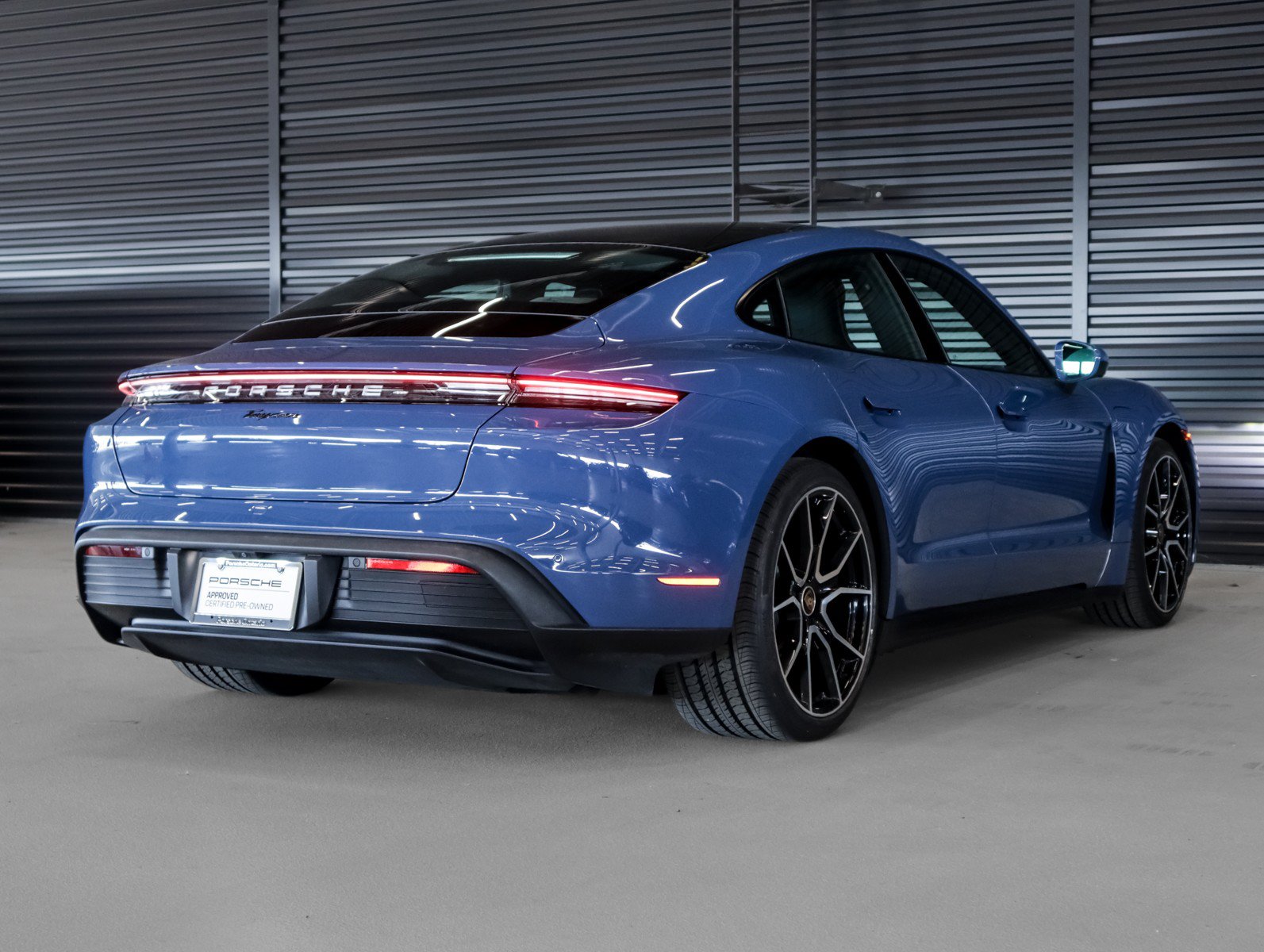 Certified 2024 Porsche Taycan w/ Premium Package RWD image 11