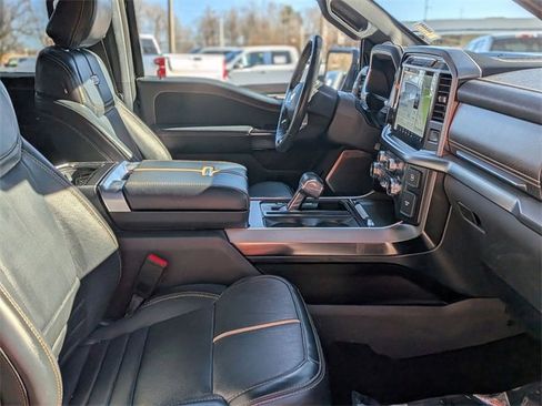 Used 2021 Ford F150 Platinum w/ Equipment Group 701A High image 38