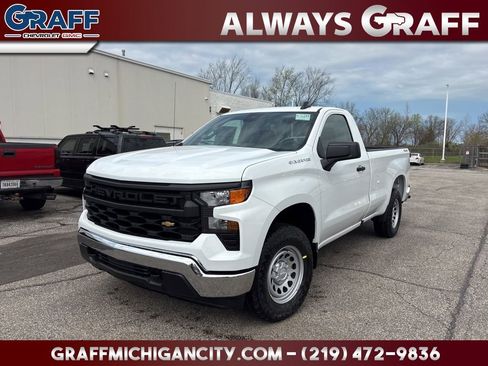 New 2026 Chevrolet Silverado 1500 W/T w/ WT Value Package AWD/4WD image 1