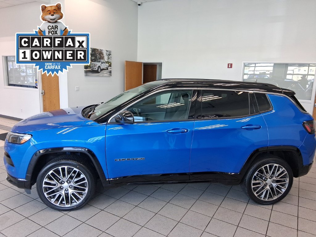 Used 2022 Jeep Compass Limited w/ Elite Group AWD/4WD image 6