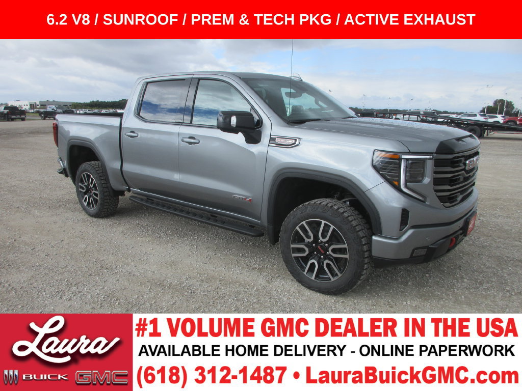 New 2026 GMC Sierra 1500 AT4 w/ AT4 Premium Package AWD/4WD image 1