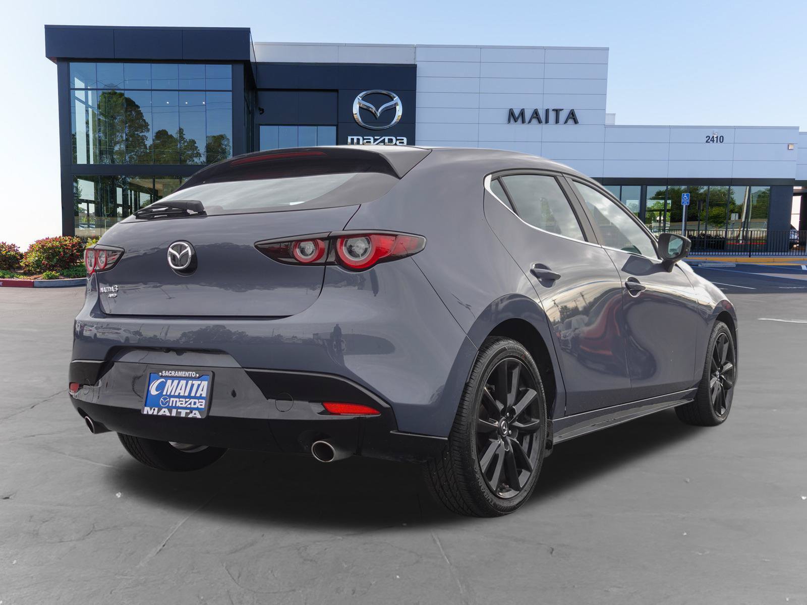 Certified 2026 MAZDA MAZDA3 Carbon AWD/4WD image 4