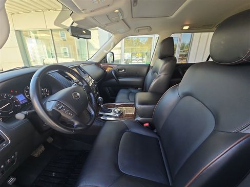 Used 2020 Nissan Armada Platinum w/ Captain's Chairs Package image 21