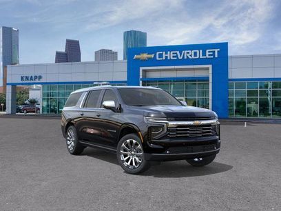 New 2026 Chevrolet Suburban Premier