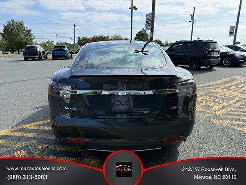 Used 2015 Tesla Model S P85D AWD/4WD image 5