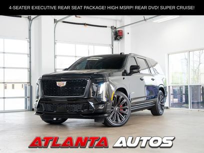 Used 2025 Cadillac Escalade ESV V