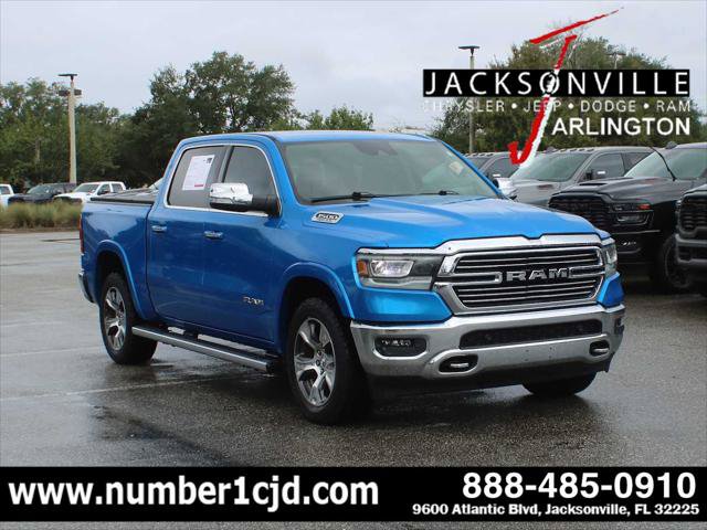 Certified 2022 RAM 1500 Laramie RWD image 1