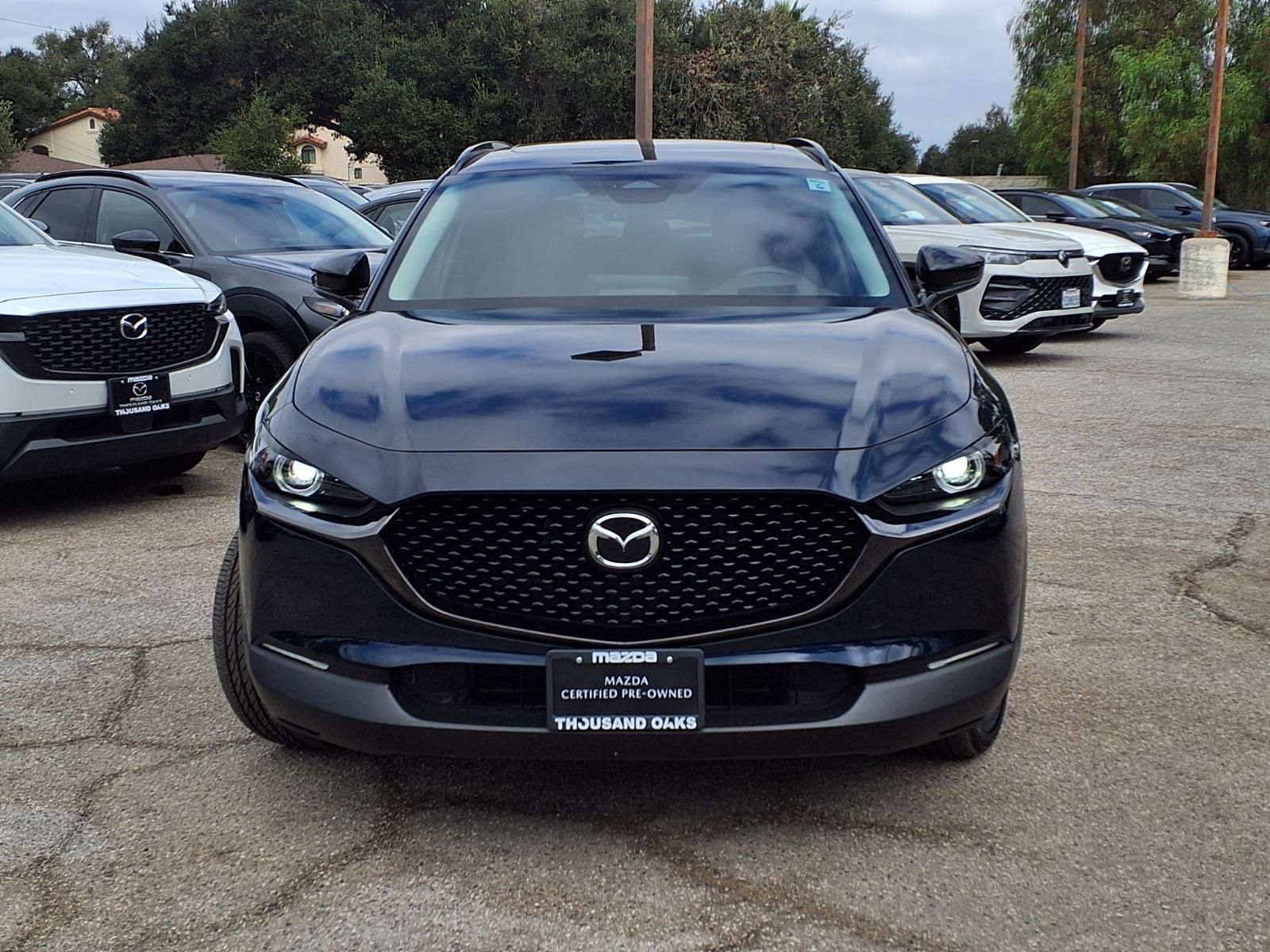 Certified 2025 MAZDA CX-30 2.5 Turbo w/ Premium Package AWD/4WD image 2