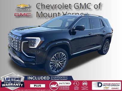 New 2026 GMC Terrain Denali w/ LPO, Black Badging Package