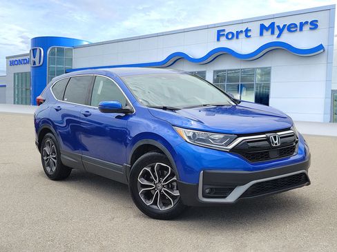 Used 2022 Honda CR-V EX image 1