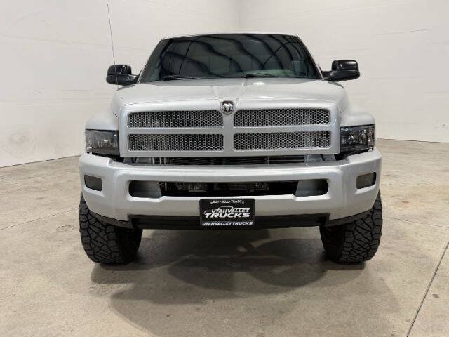 Used 2002 Dodge Ram 2500 Truck 4x4 Quad Cab image 3