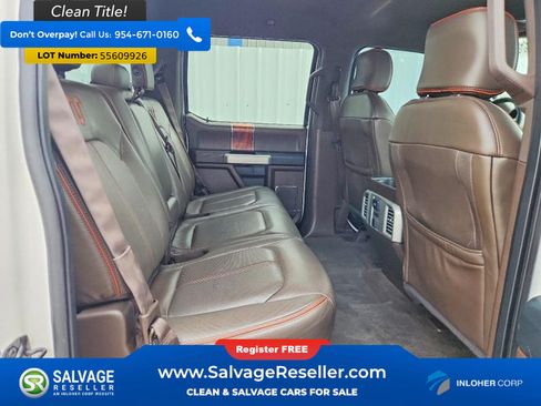 Used 2015 Ford F150 King Ranch w/ Equipment Group 601A Luxury AWD/4WD image 13