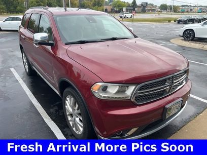 Used 2015 Dodge Durango Citadel w/ Technology Group