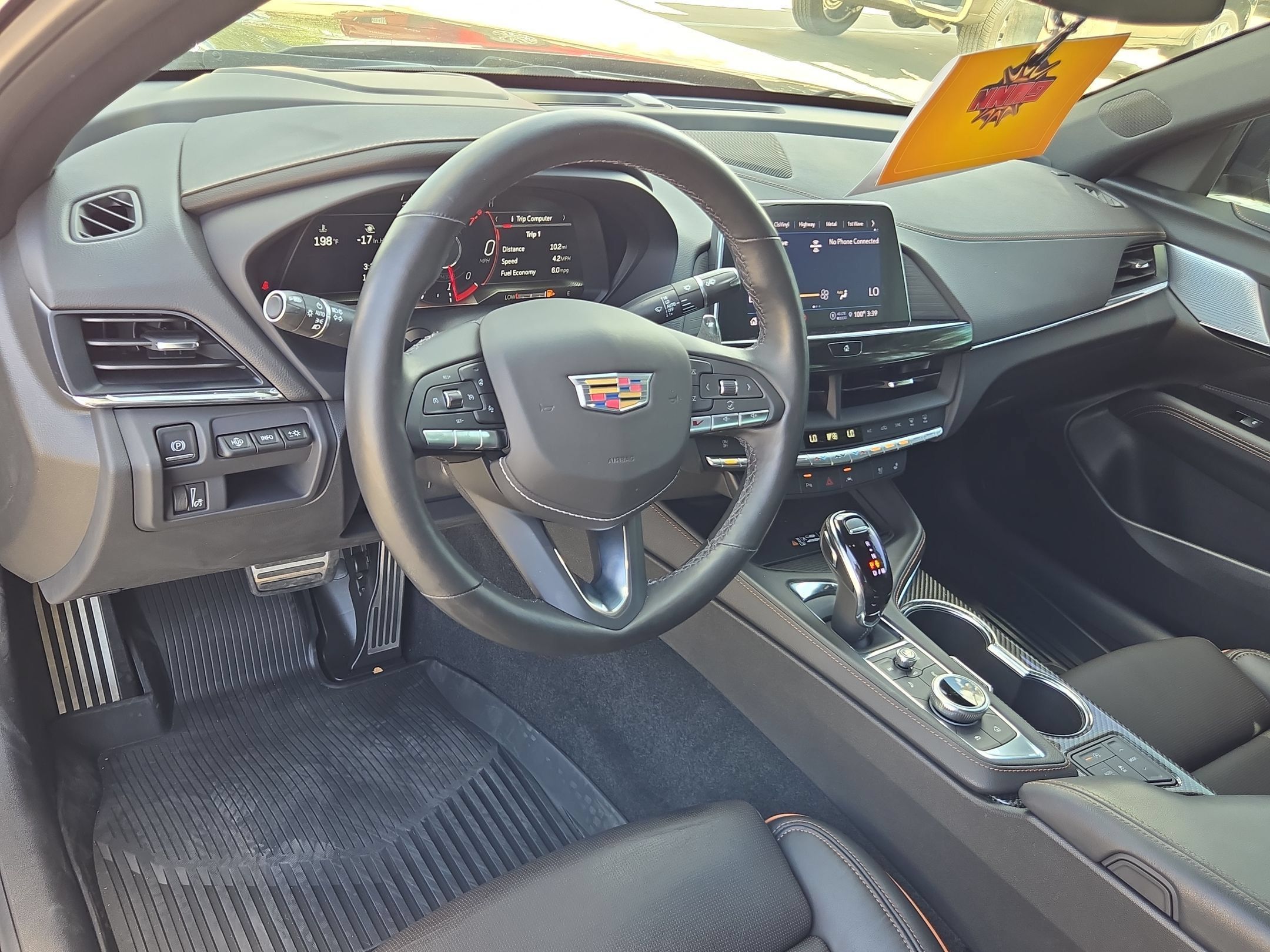 Certified 2026 Cadillac CT4 V w/ Technology Package AWD/4WD image 10