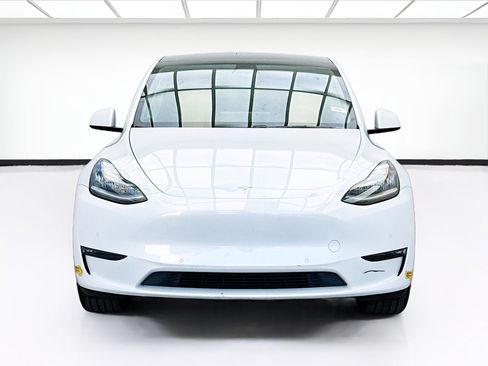 Used 2020 Tesla Model Y Long Range AWD/4WD image 2