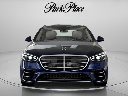 New 2026 Mercedes-Benz S 580 4MATIC Sedan image 36