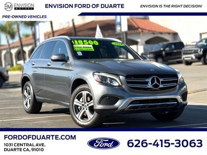 Used 2019 Mercedes-Benz GLC 350e 4MATIC